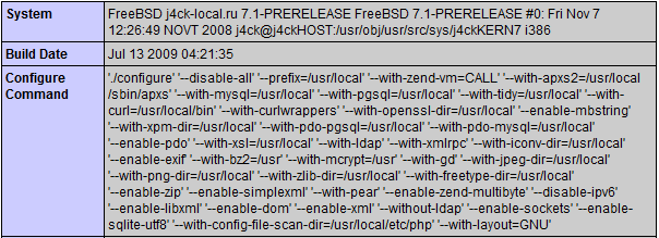 php 5.3.0 building on freebsd